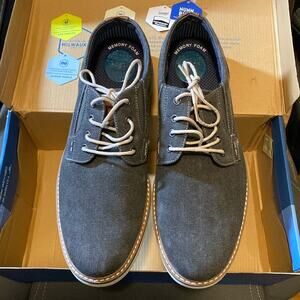 Men's Nunn Bush Otto Knit Canvas Oxford Size 10